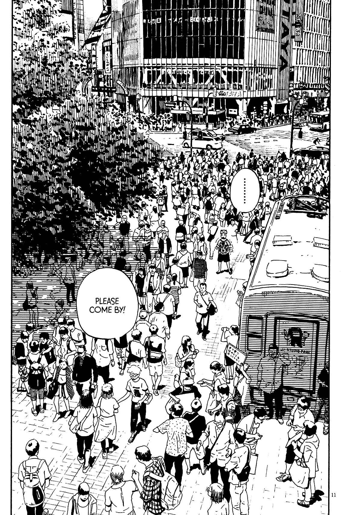 Page 11 Chapter 6 Tokyo Alien Brothers