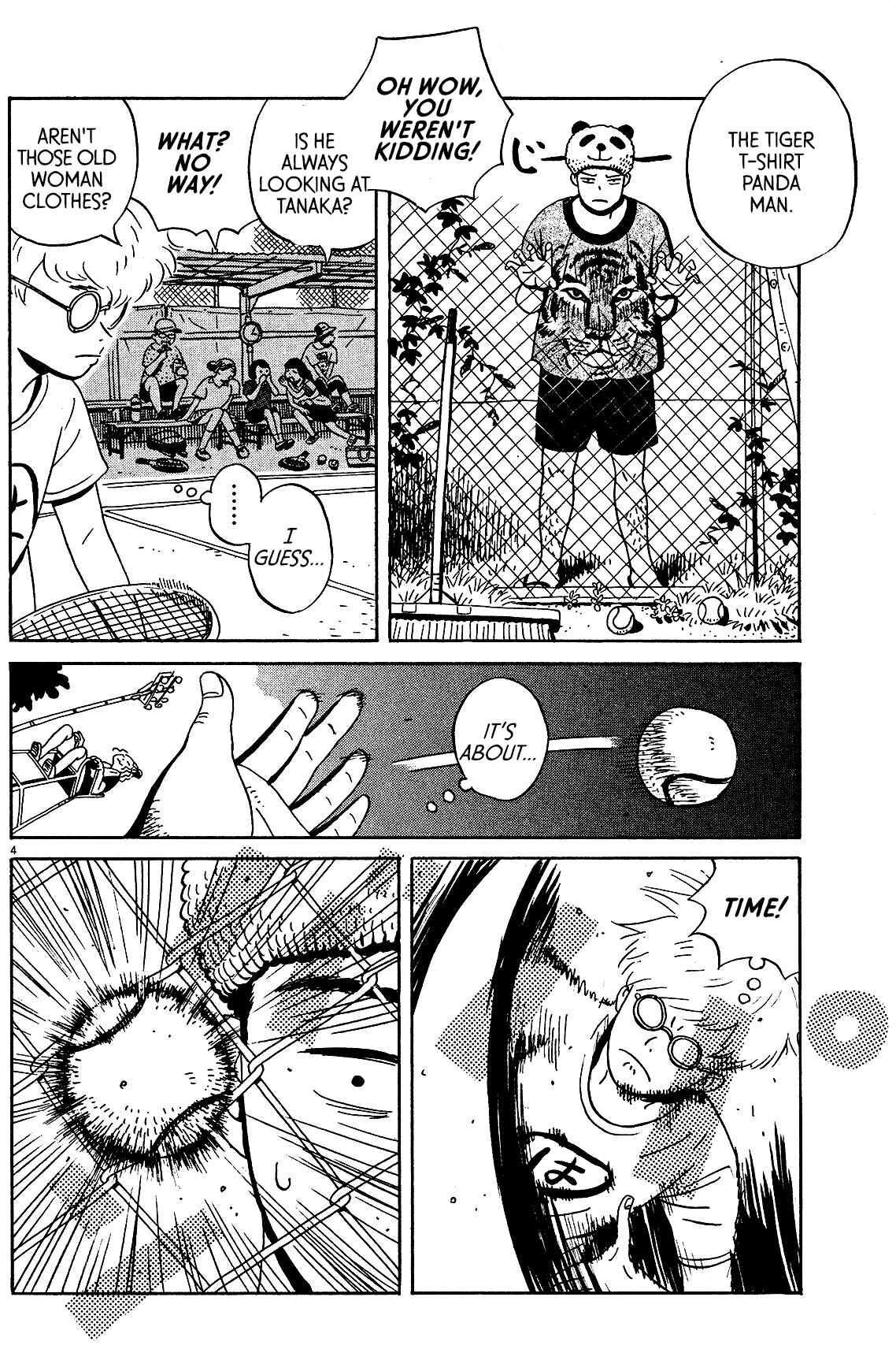 Page 4 Chapter 6 Tokyo Alien Brothers