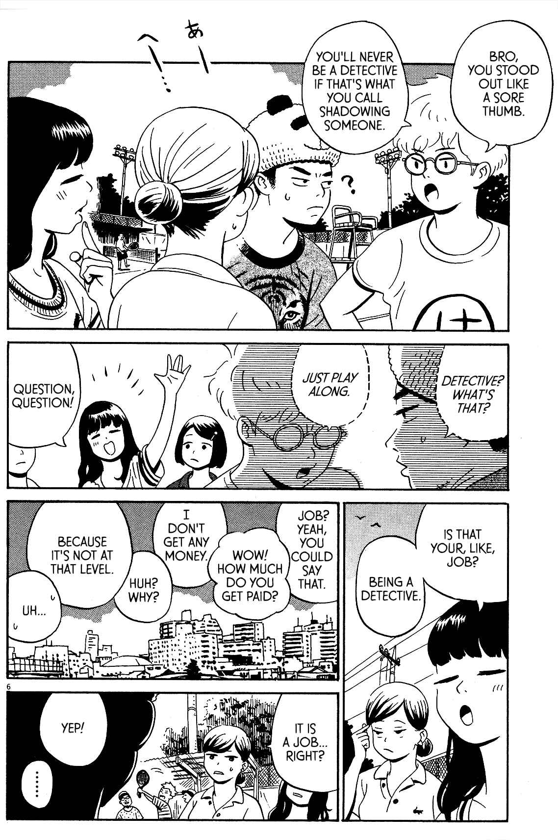 Page 6 Chapter 6 Tokyo Alien Brothers