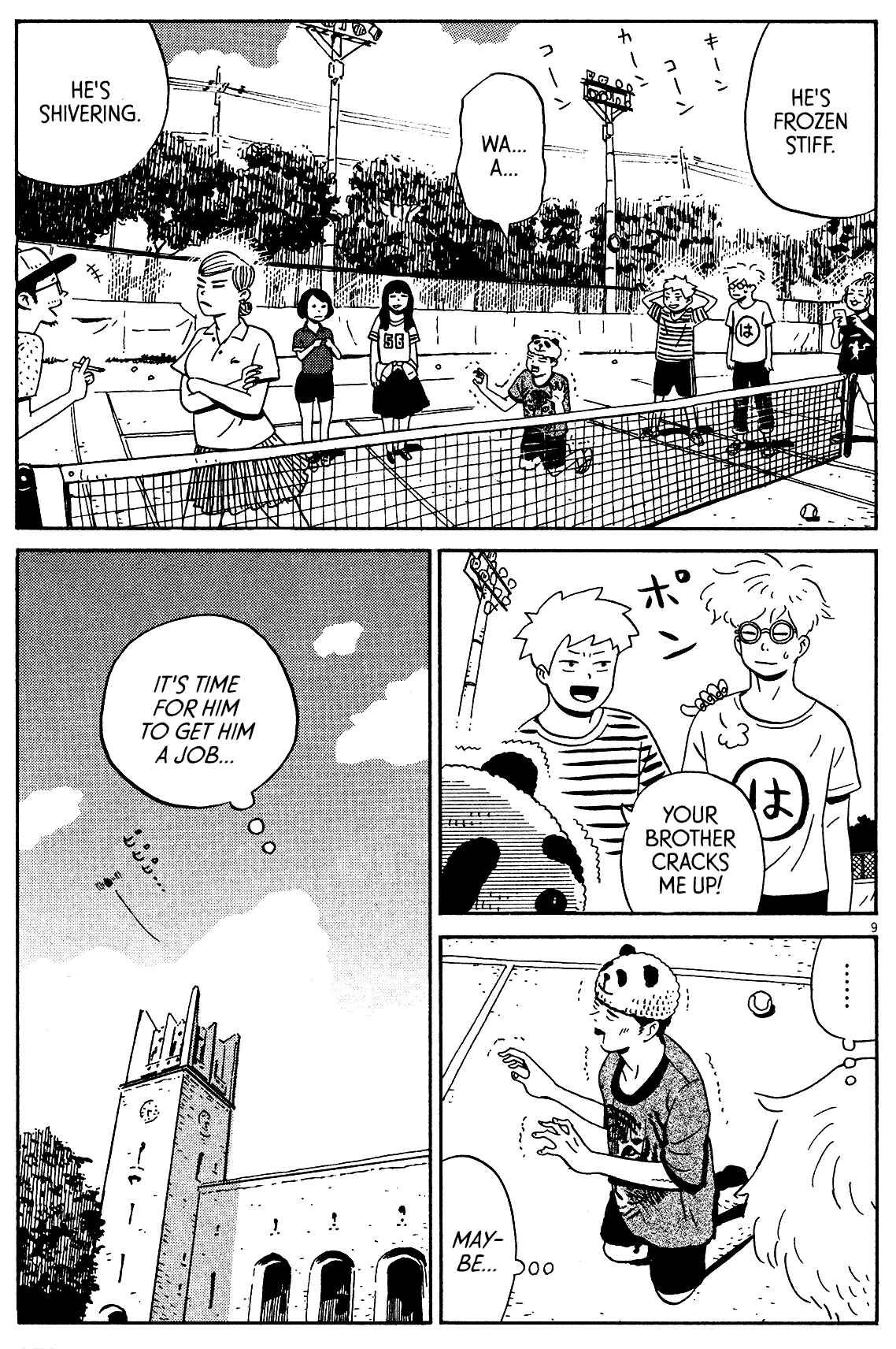 Page 9 Chapter 6 Tokyo Alien Brothers