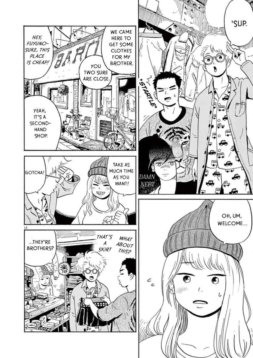 Page 15 Chapter 10 Tokyo Alien Brothers