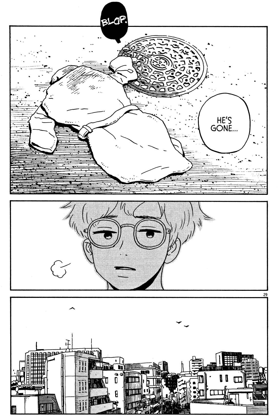 Page 28 Chapter 2 Tokyo Alien Brothers