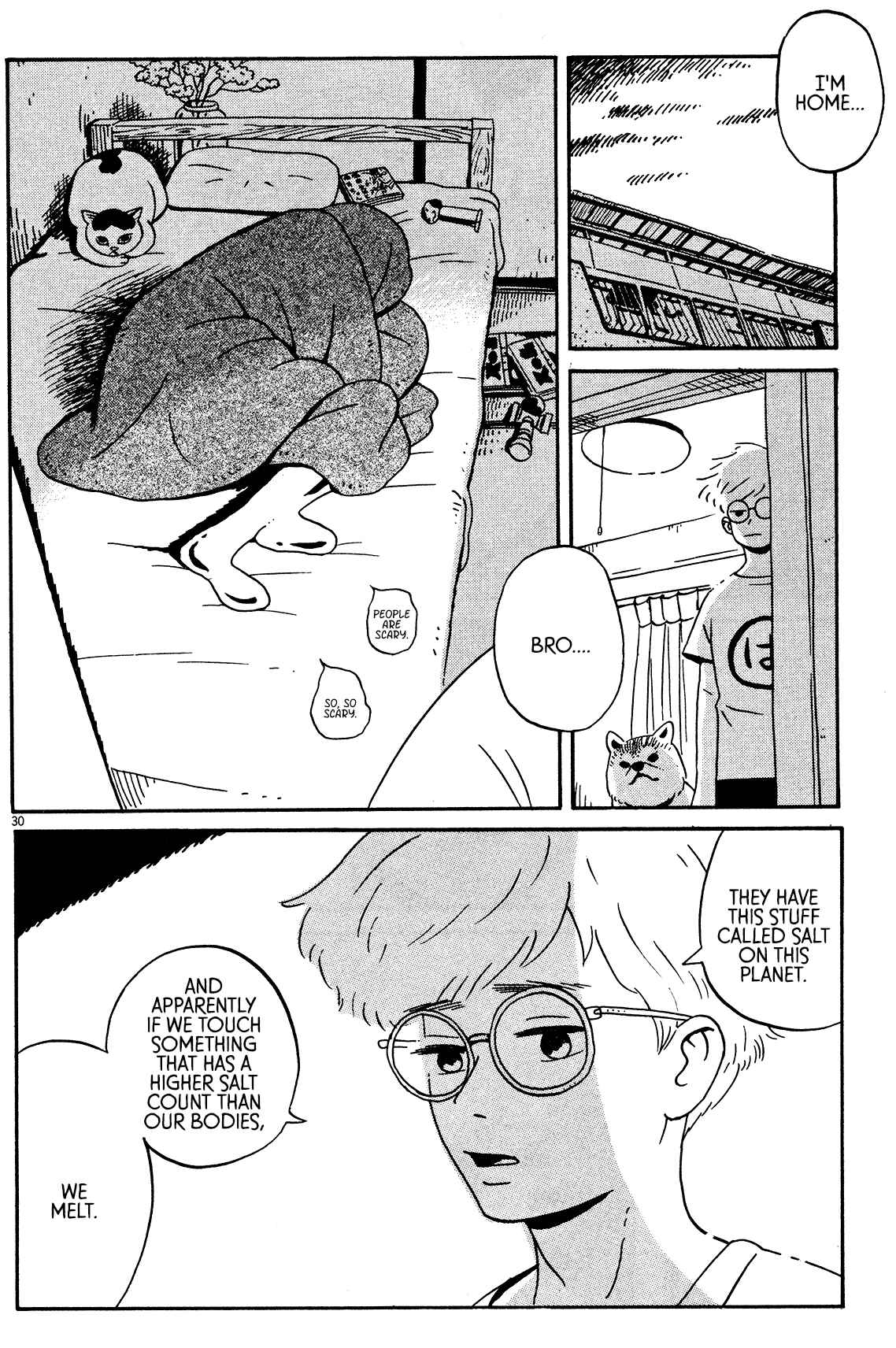 Page 29 Chapter 2 Tokyo Alien Brothers