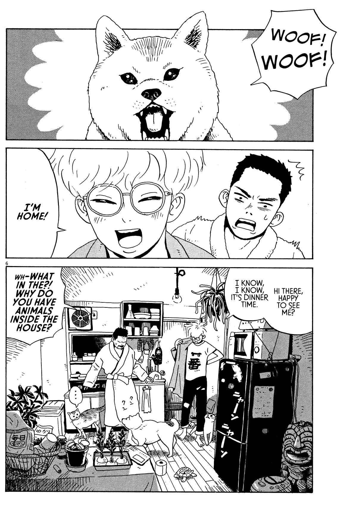 Page 6 Chapter 2 Tokyo Alien Brothers