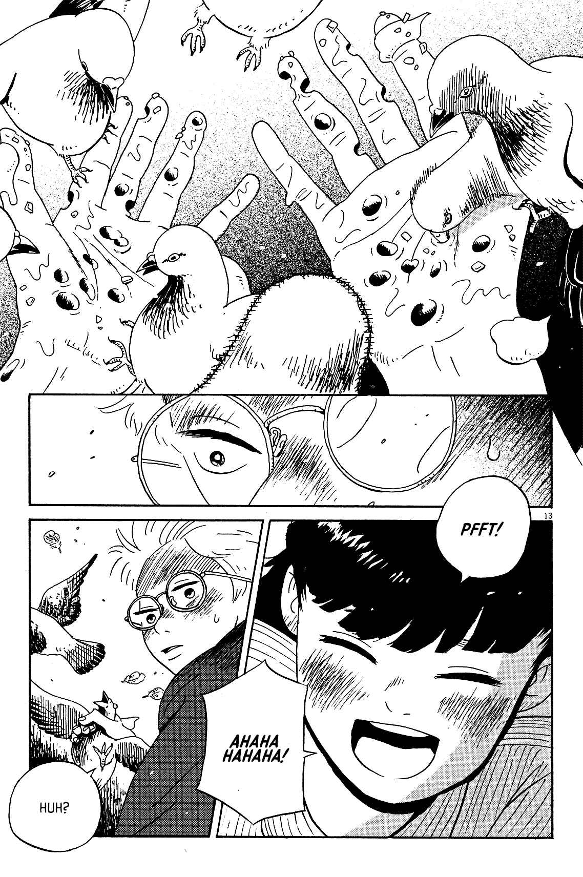 Page 13 Chapter 5 Tokyo Alien Brothers