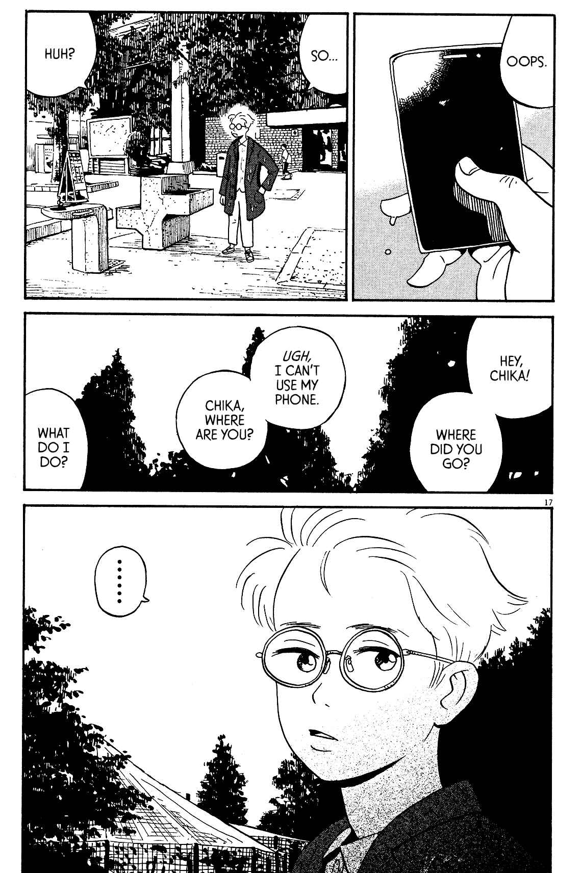 Page 16 Chapter 5 Tokyo Alien Brothers