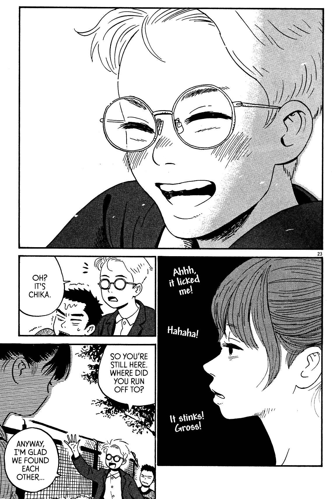 Page 22 Chapter 5 Tokyo Alien Brothers