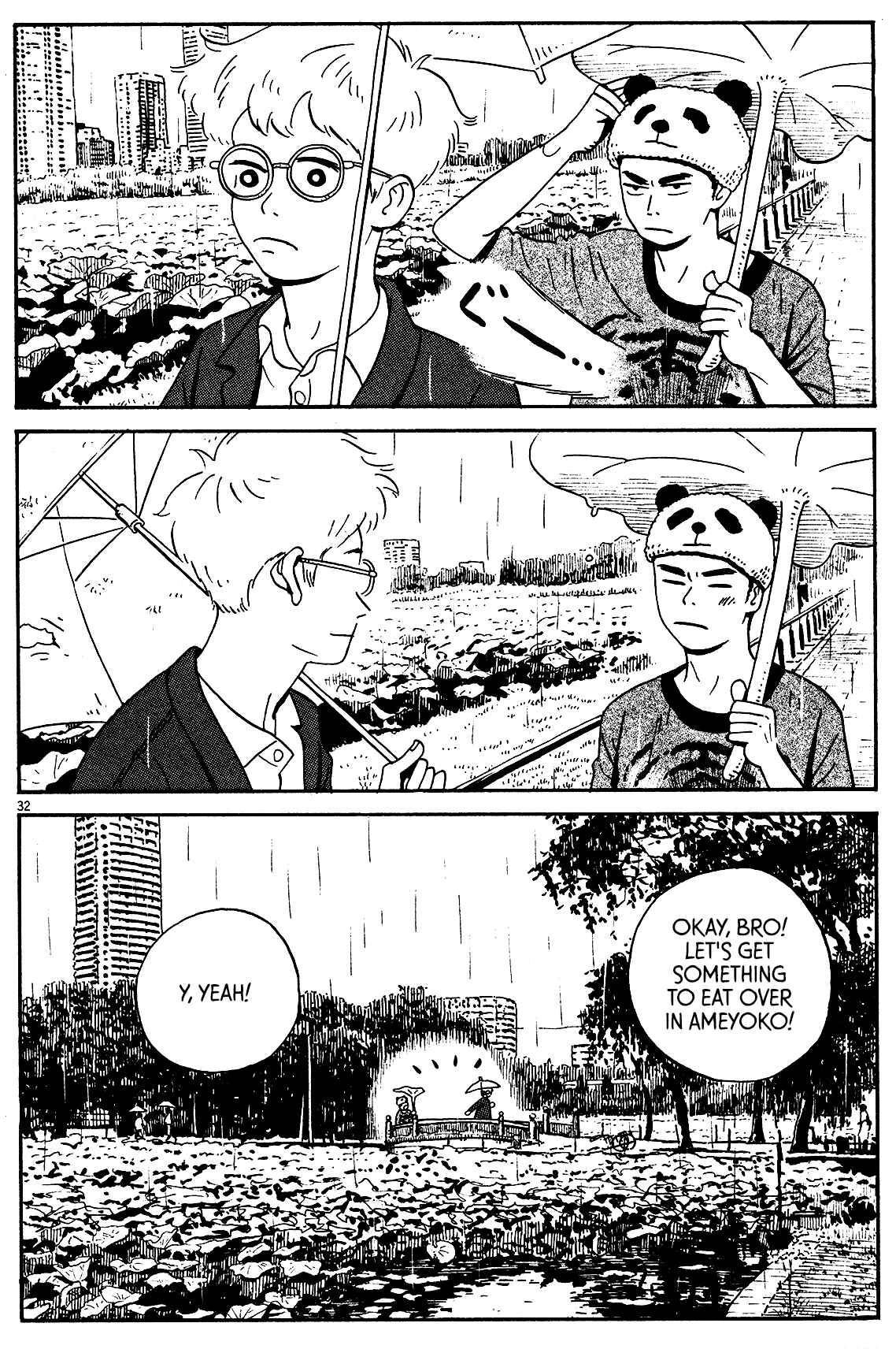 Page 31 Chapter 5 Tokyo Alien Brothers