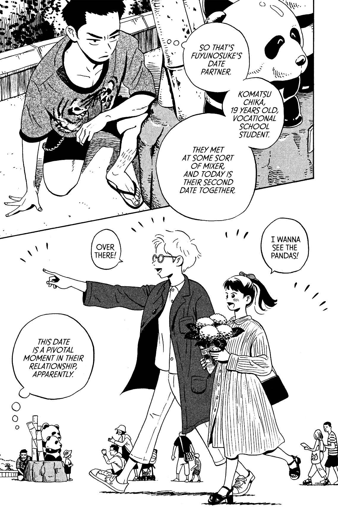 Page 6 Chapter 5 Tokyo Alien Brothers