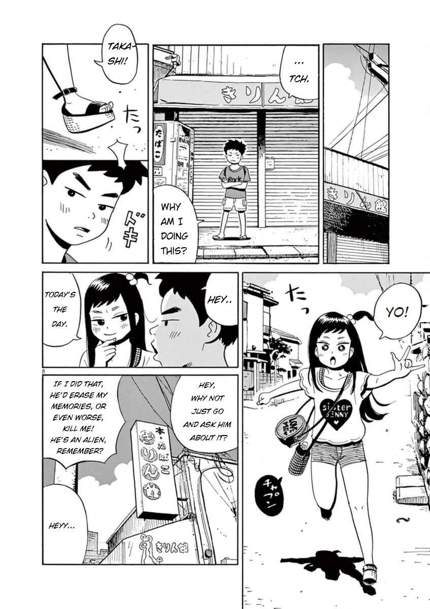 Page 9 Chapter 8 Tokyo Alien Brothers