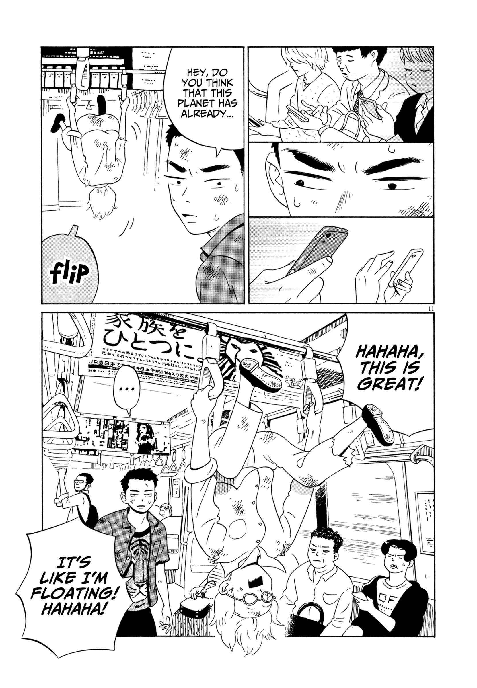 Page 11 Chapter 15 Tokyo Alien Brothers
