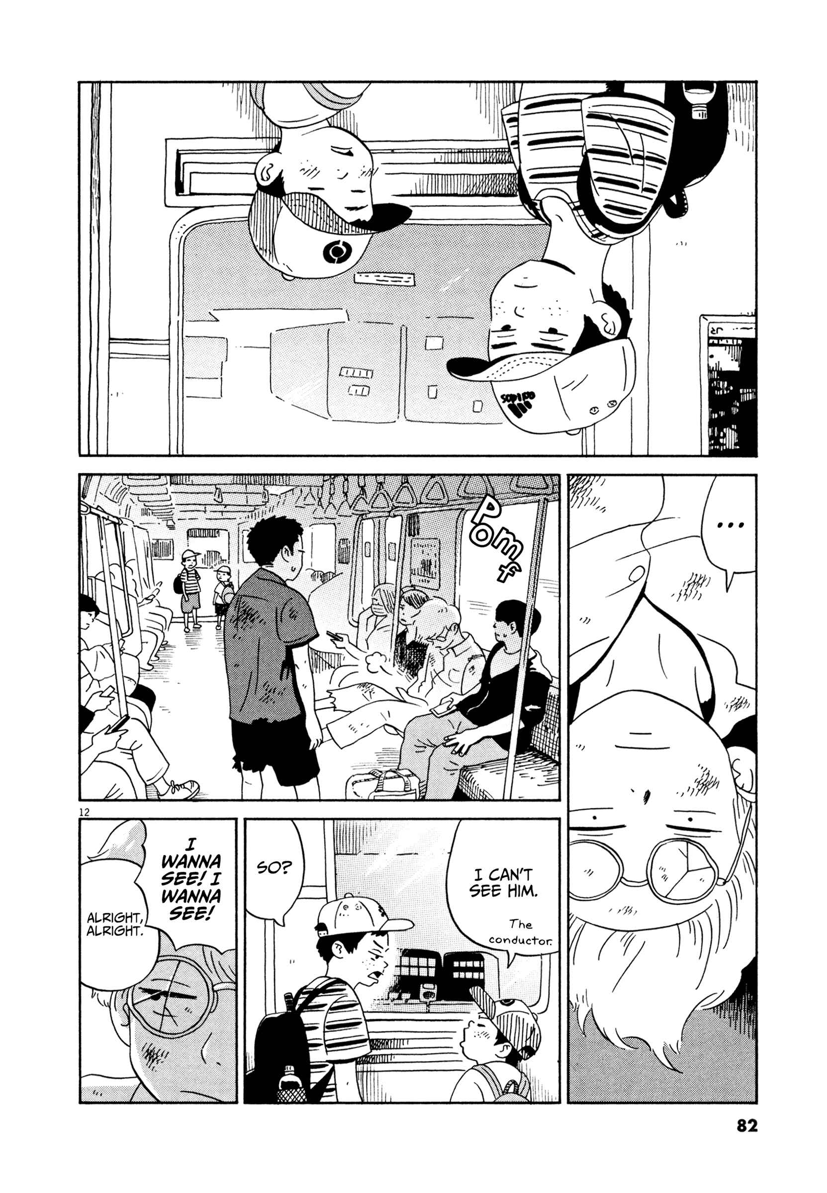 Page 12 Chapter 15 Tokyo Alien Brothers