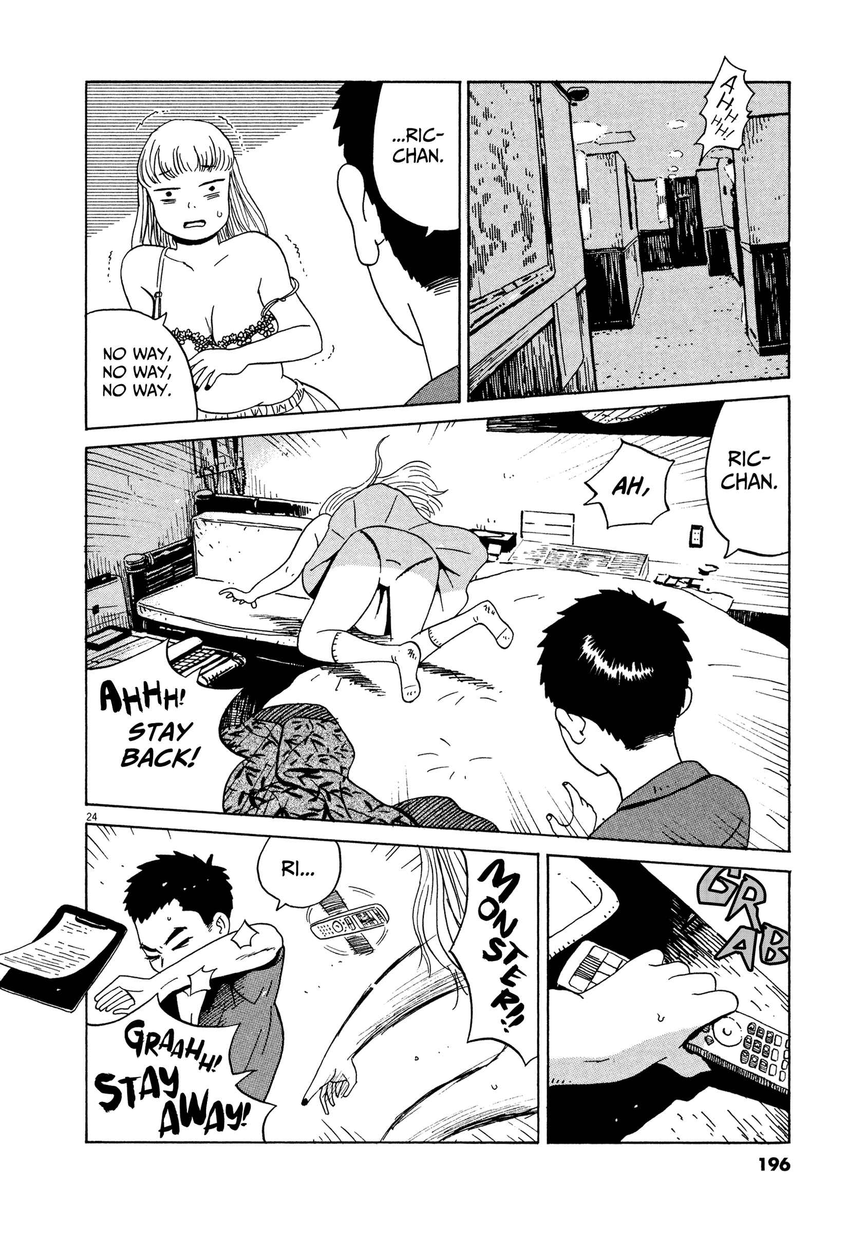 Page 21 Chapter 12 Tokyo Alien Brothers