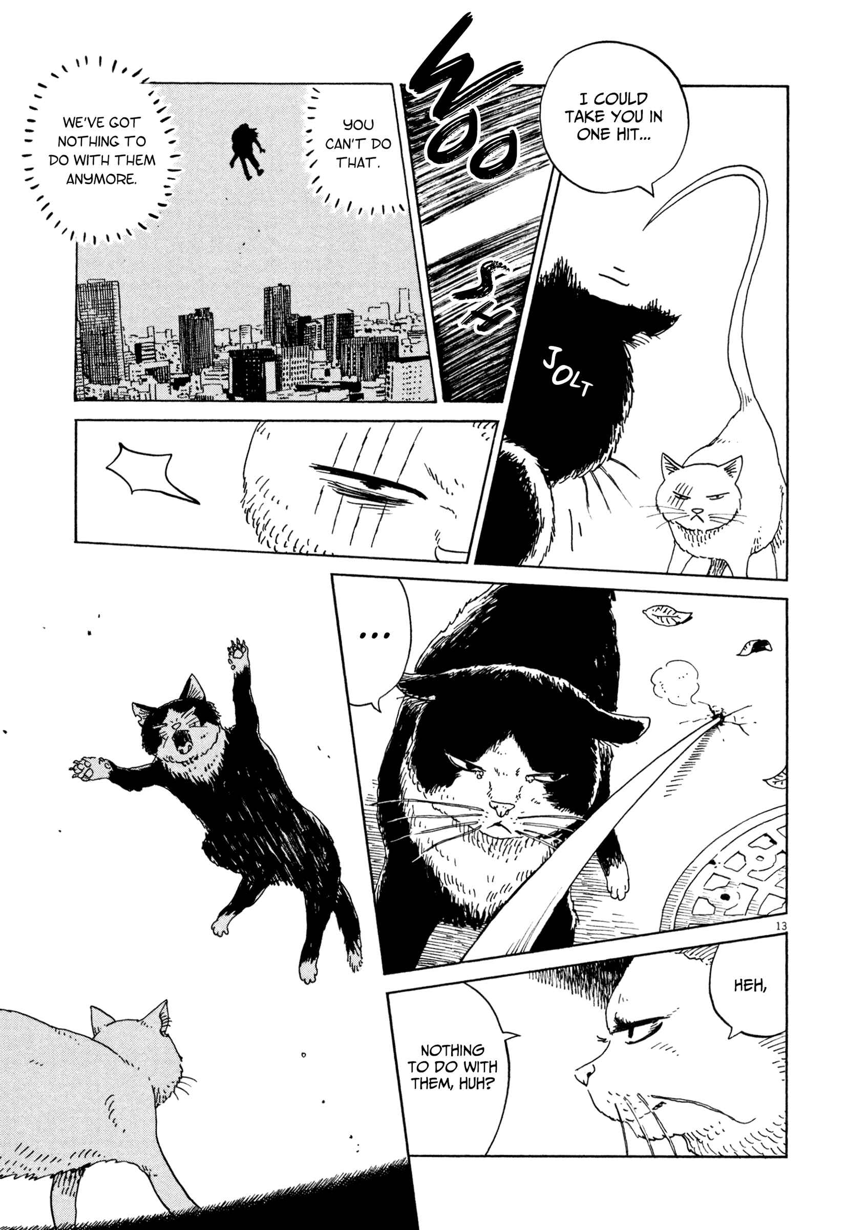 Page 13 Chapter 16 Tokyo Alien Brothers
