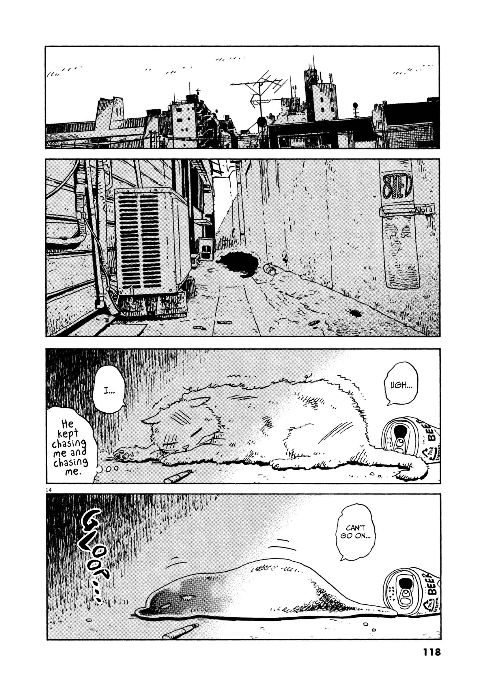 Page 14 Chapter 16 Tokyo Alien Brothers