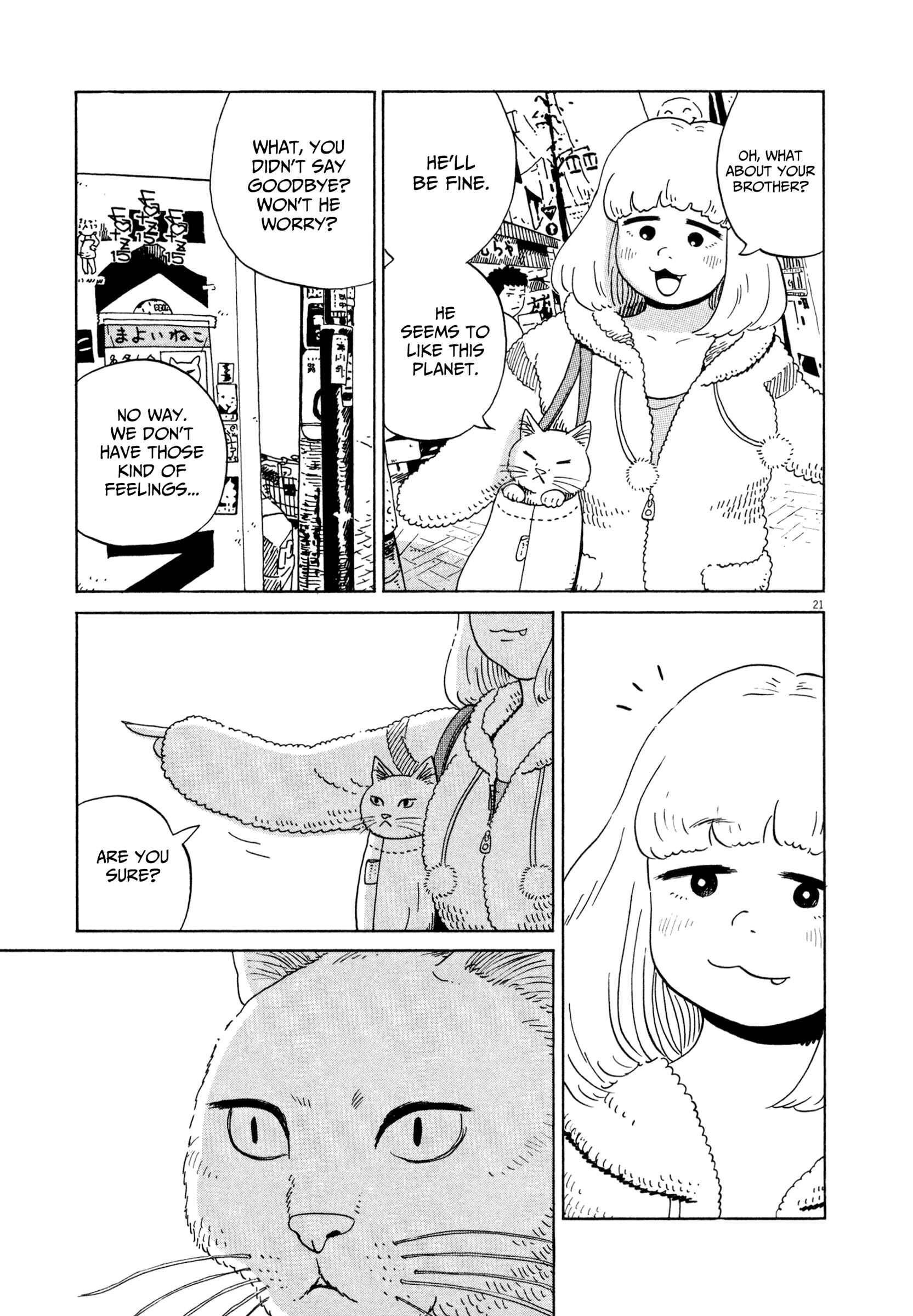 Page 21 Chapter 16 Tokyo Alien Brothers