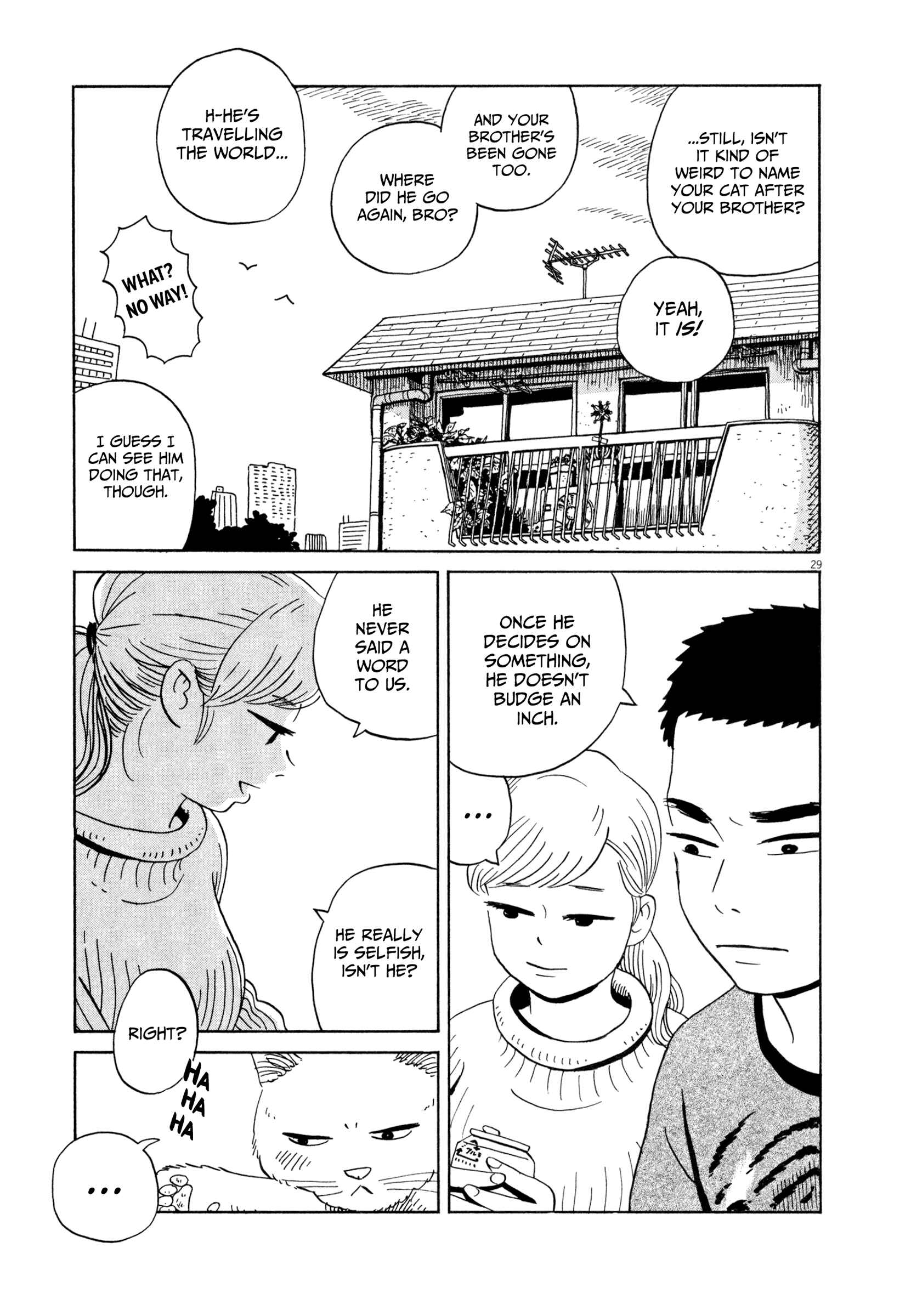 Page 28 Chapter 16 Tokyo Alien Brothers