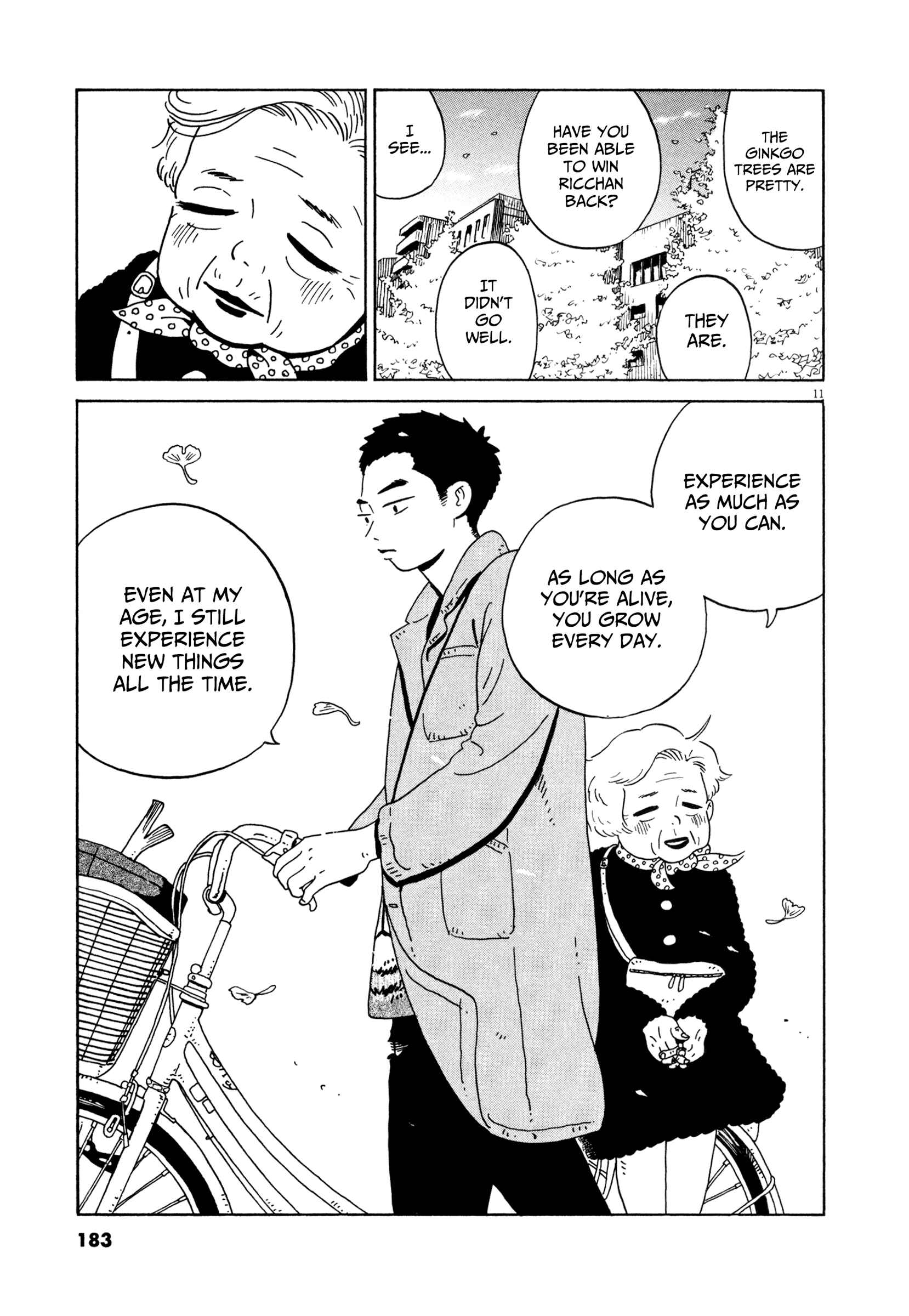Page 11 Chapter 18 Tokyo Alien Brothers