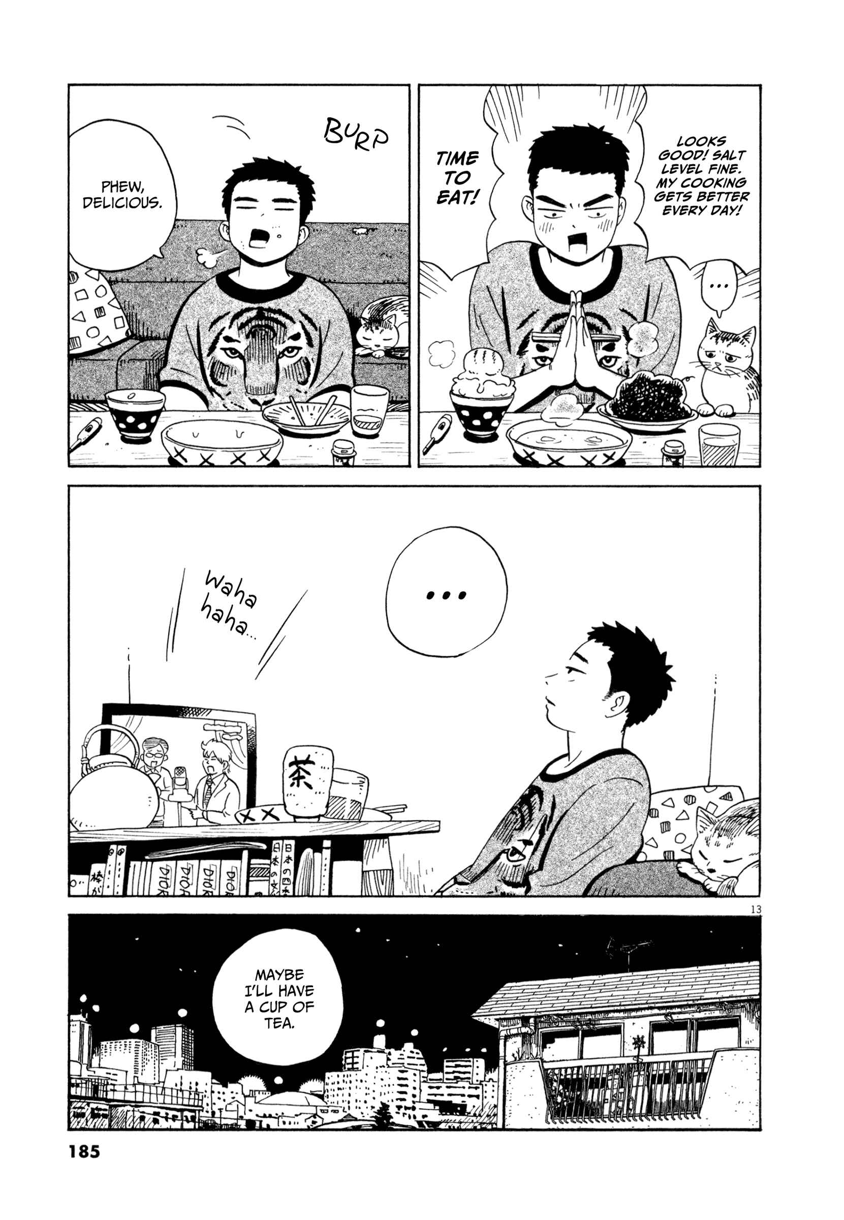 Page 13 Chapter 18 Tokyo Alien Brothers