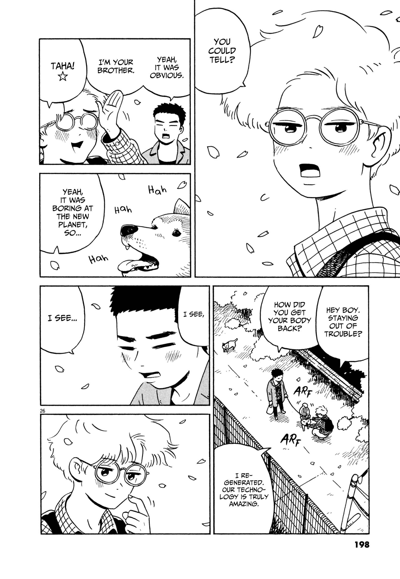 Page 25 Chapter 18 Tokyo Alien Brothers