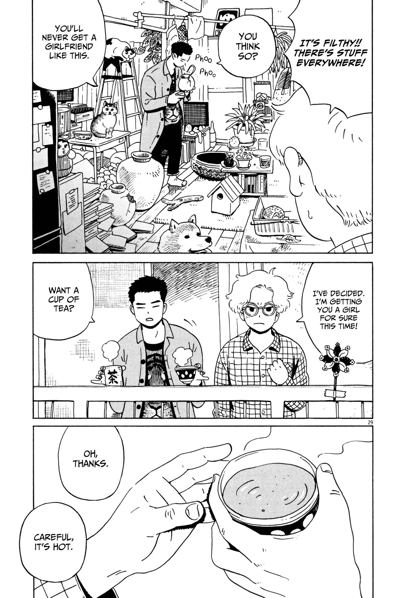 Page 28 Chapter 18 Tokyo Alien Brothers