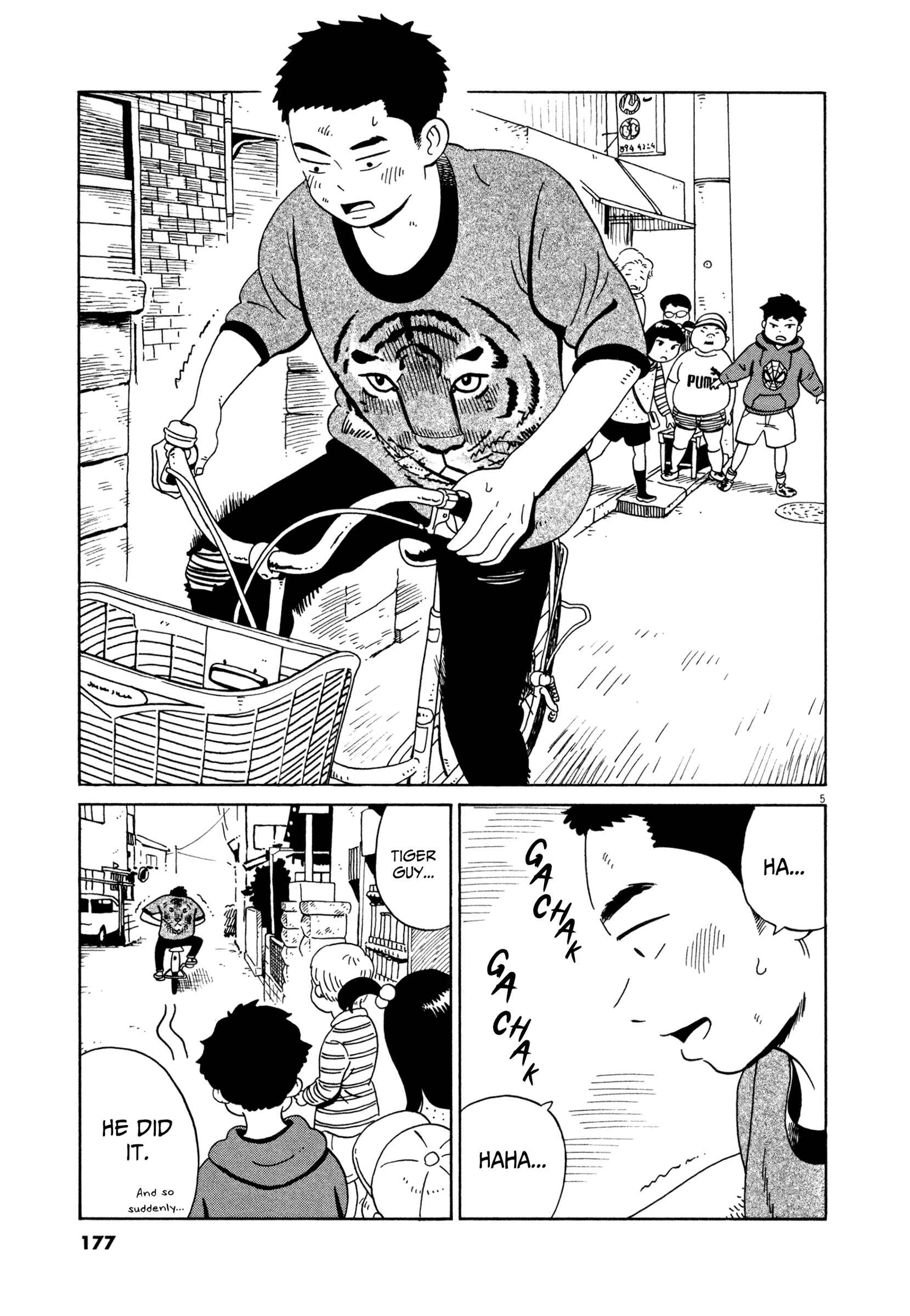 Page 5 Chapter 18 Tokyo Alien Brothers