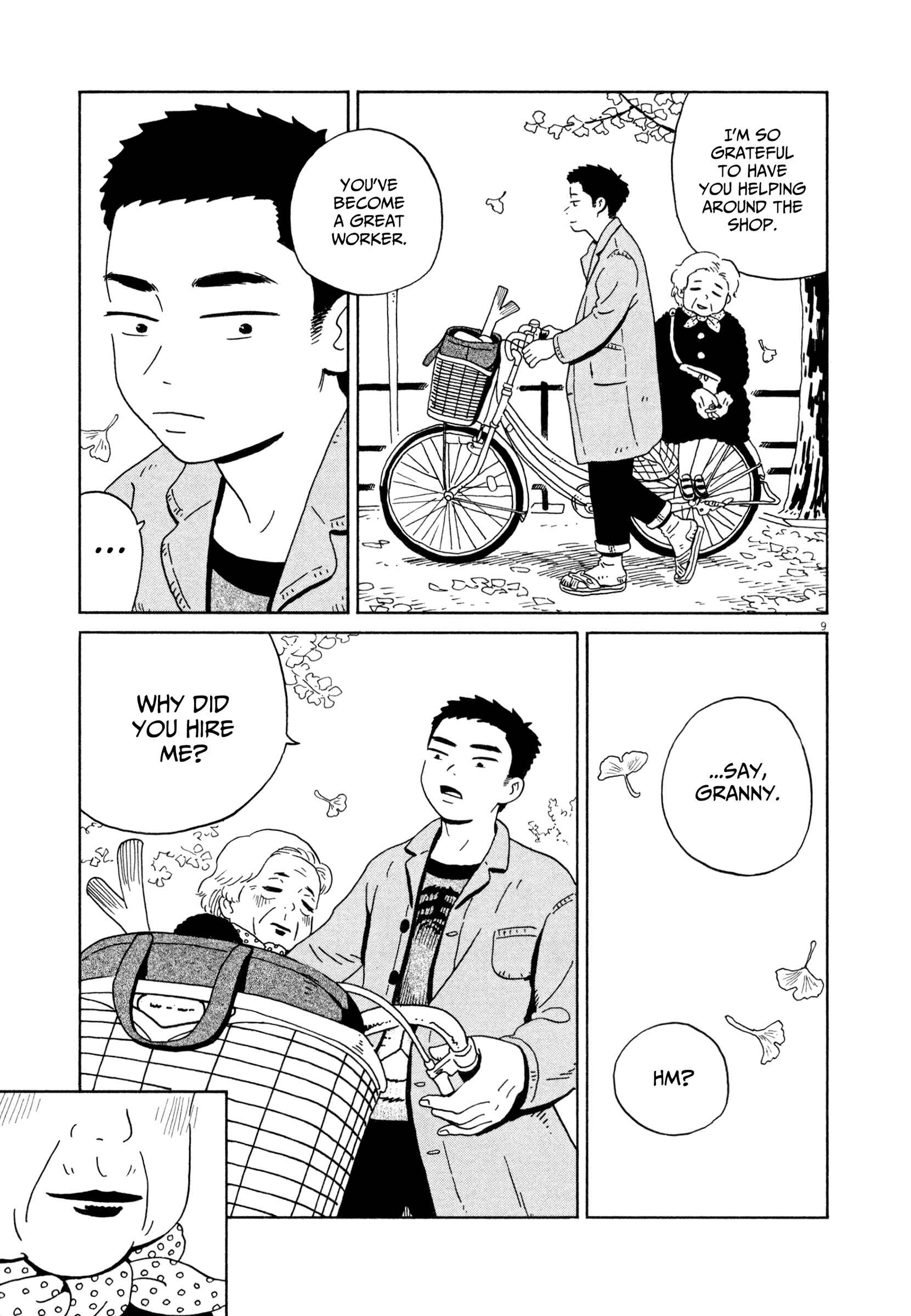 Page 9 Chapter 18 Tokyo Alien Brothers