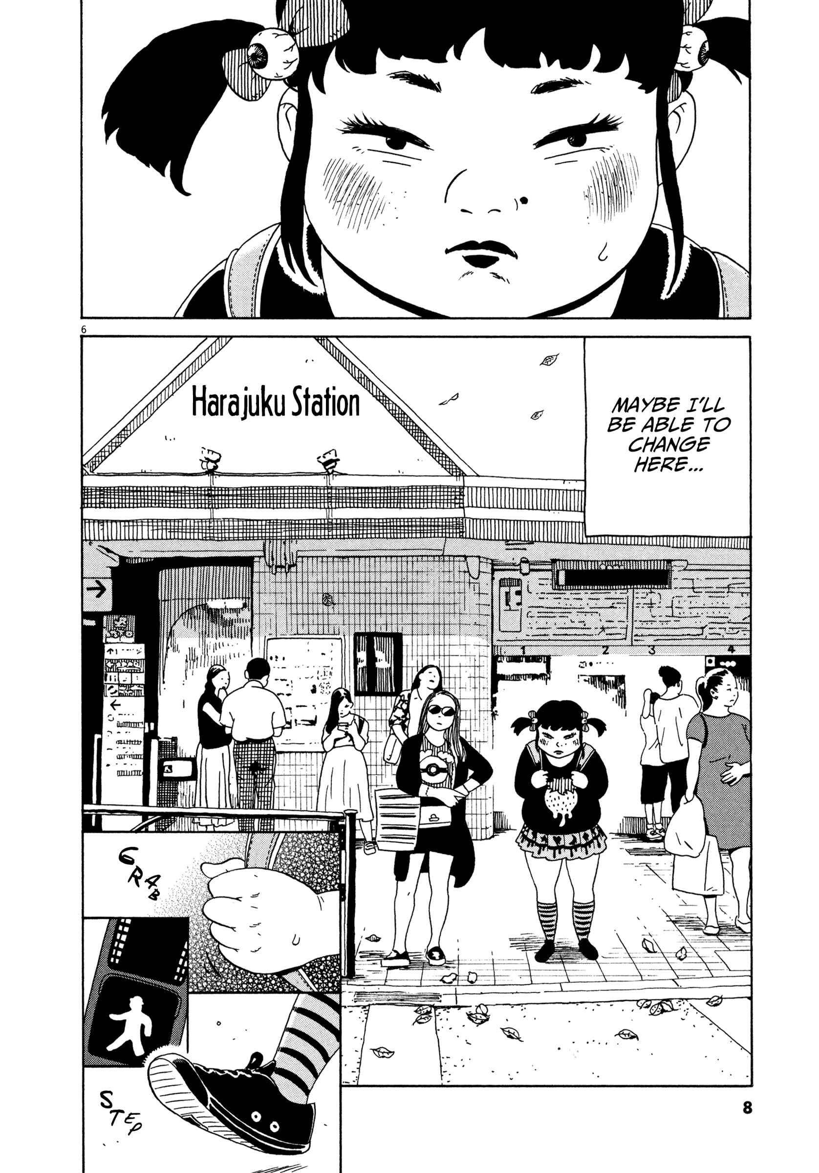 Page 10 Chapter 13 Tokyo Alien Brothers