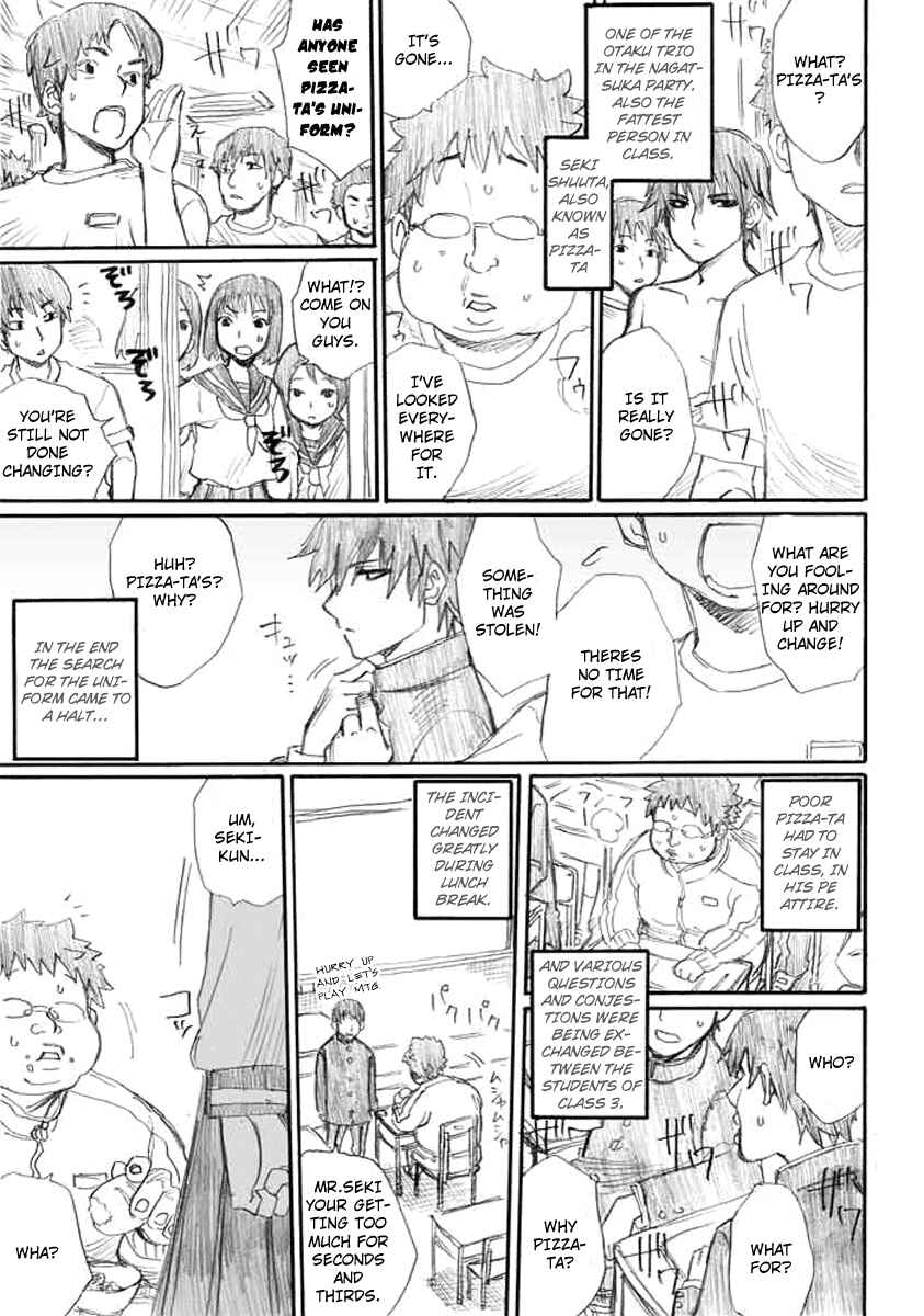 Page 5 Chapter 4 Onani Master Kurosawa
