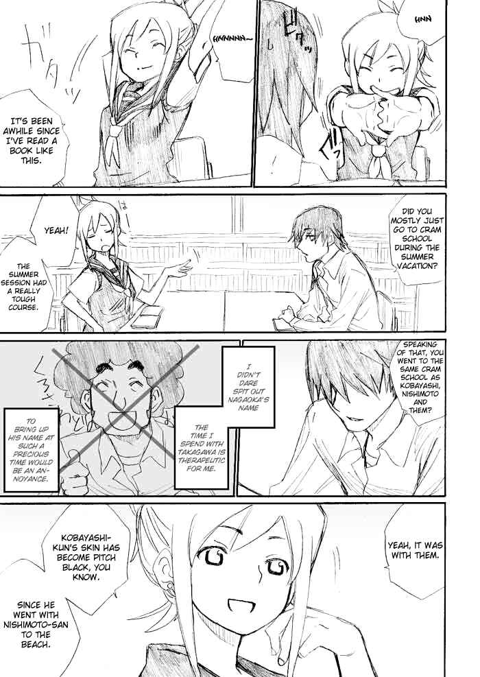 Page 7 Chapter 16 Onani Master Kurosawa