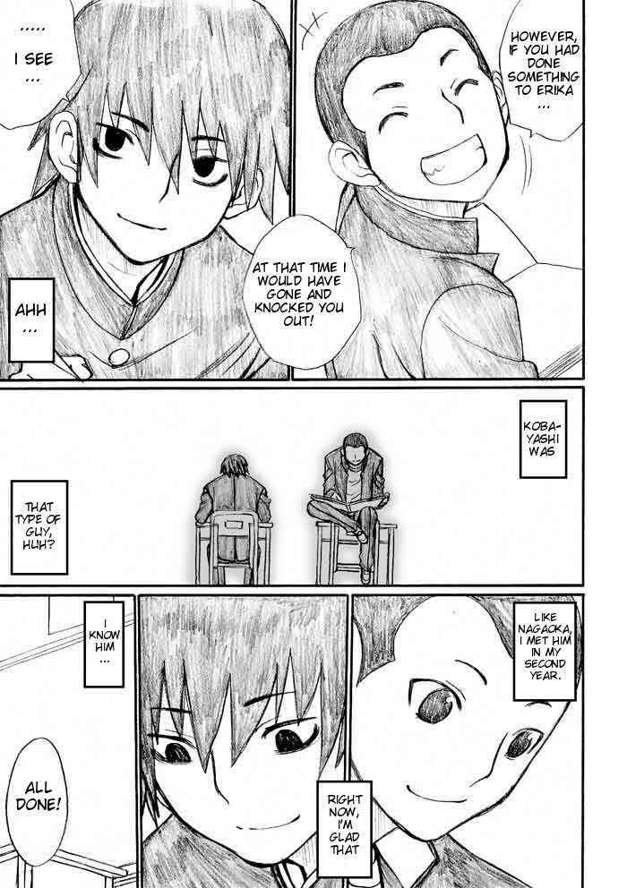 Page 19 Chapter 29 Onani Master Kurosawa