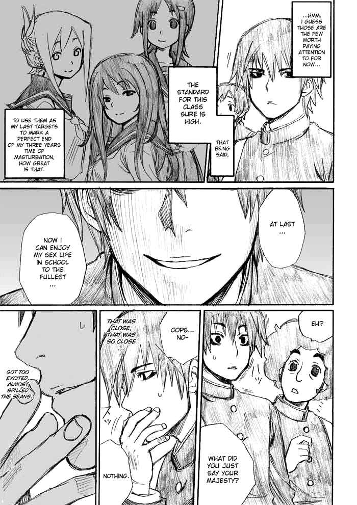 Page 7 Chapter 2 Onani Master Kurosawa