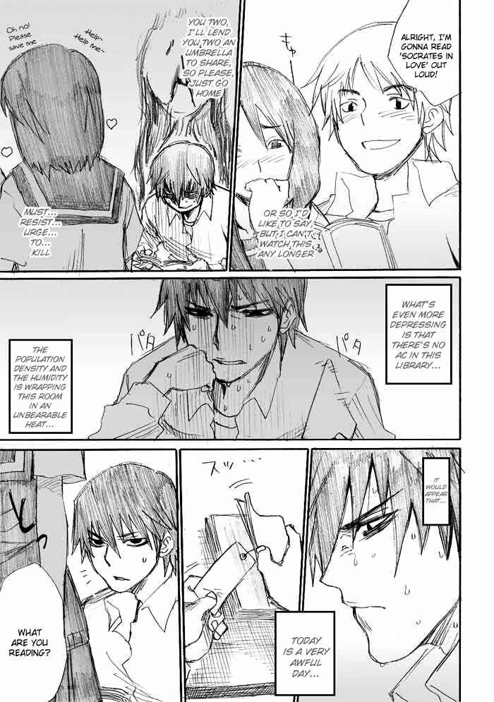 Page 10 Chapter 8 Onani Master Kurosawa