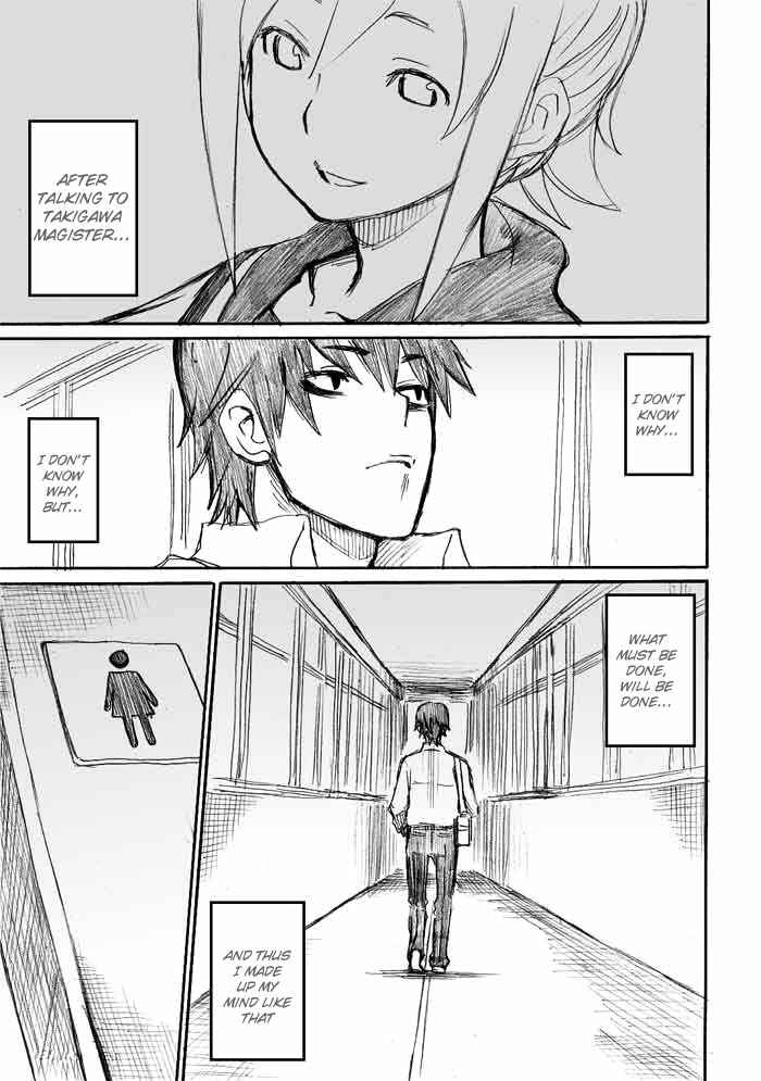 Page 20 Chapter 8 Onani Master Kurosawa