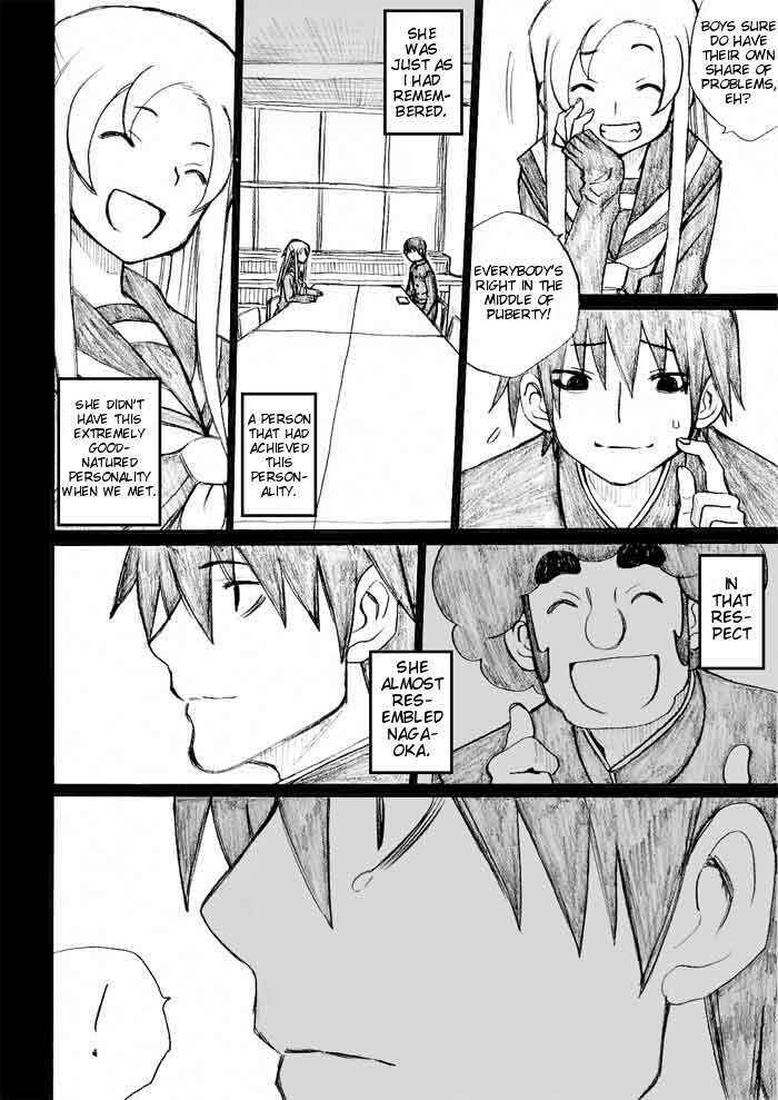 Page 4 Chapter 28 Onani Master Kurosawa