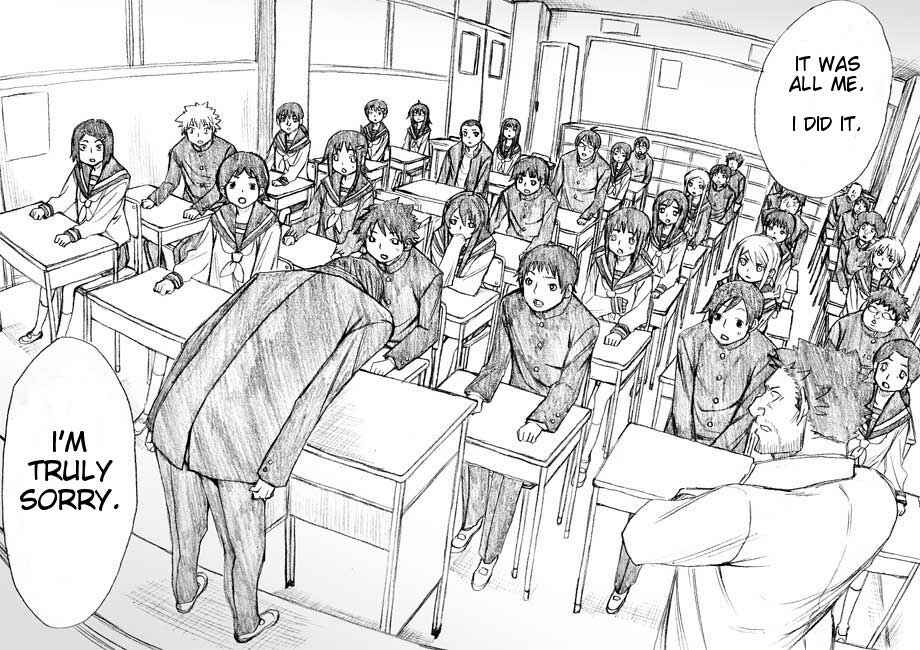 Page 22 Chapter 23 Onani Master Kurosawa