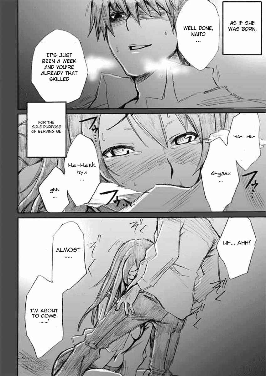 Page 14 Chapter 3 Onani Master Kurosawa