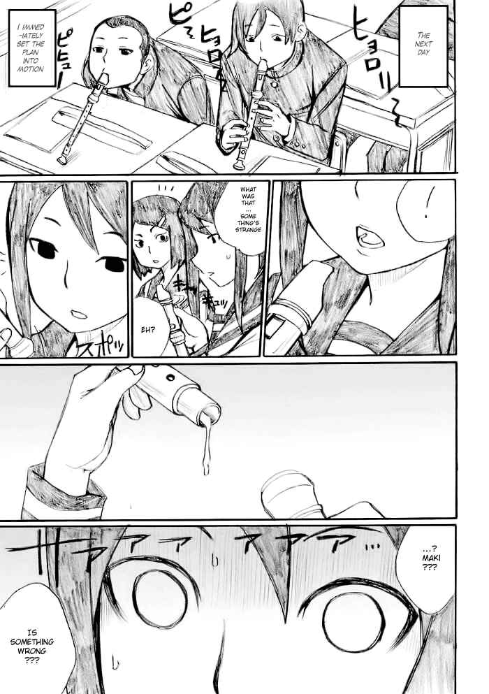 Page 11 Chapter 22 Onani Master Kurosawa