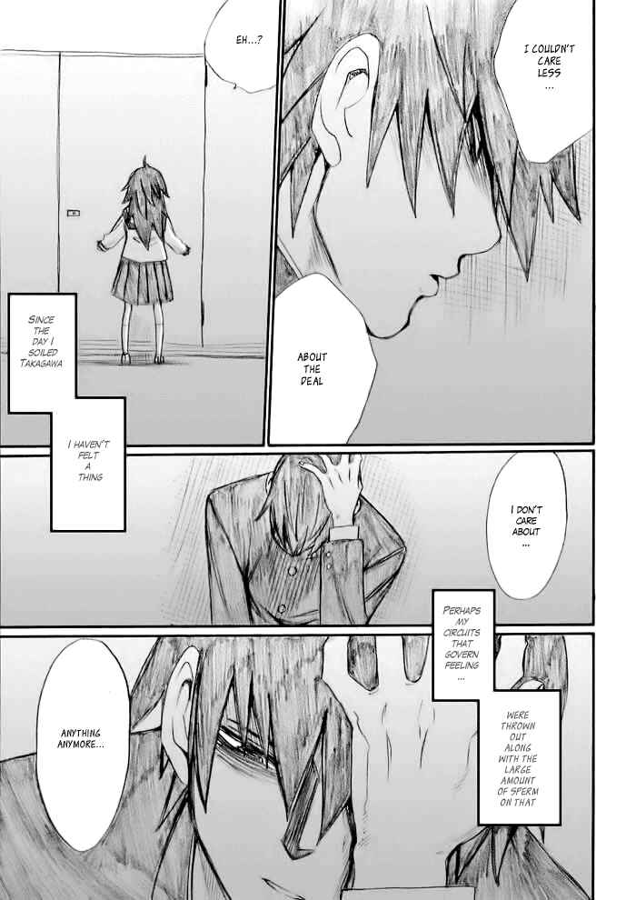 Page 9 Chapter 22 Onani Master Kurosawa