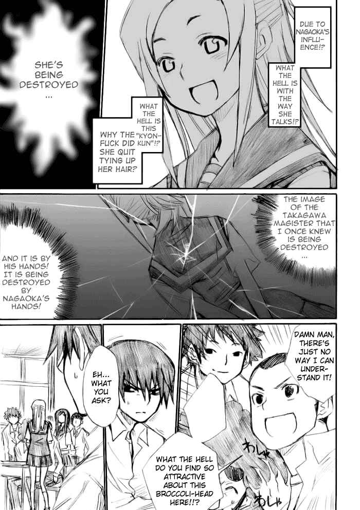 Page 11 Chapter 18 Onani Master Kurosawa