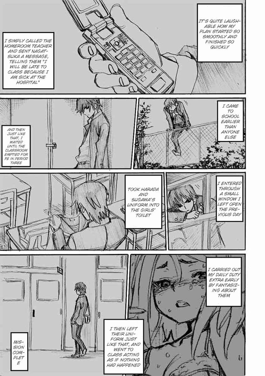 Page 21 Chapter 5 Onani Master Kurosawa