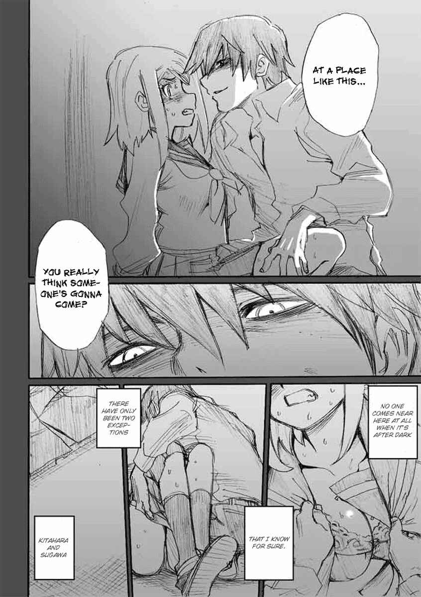 Page 4 Chapter 5 Onani Master Kurosawa