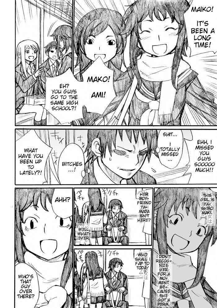 Page 8 Chapter 31 Onani Master Kurosawa