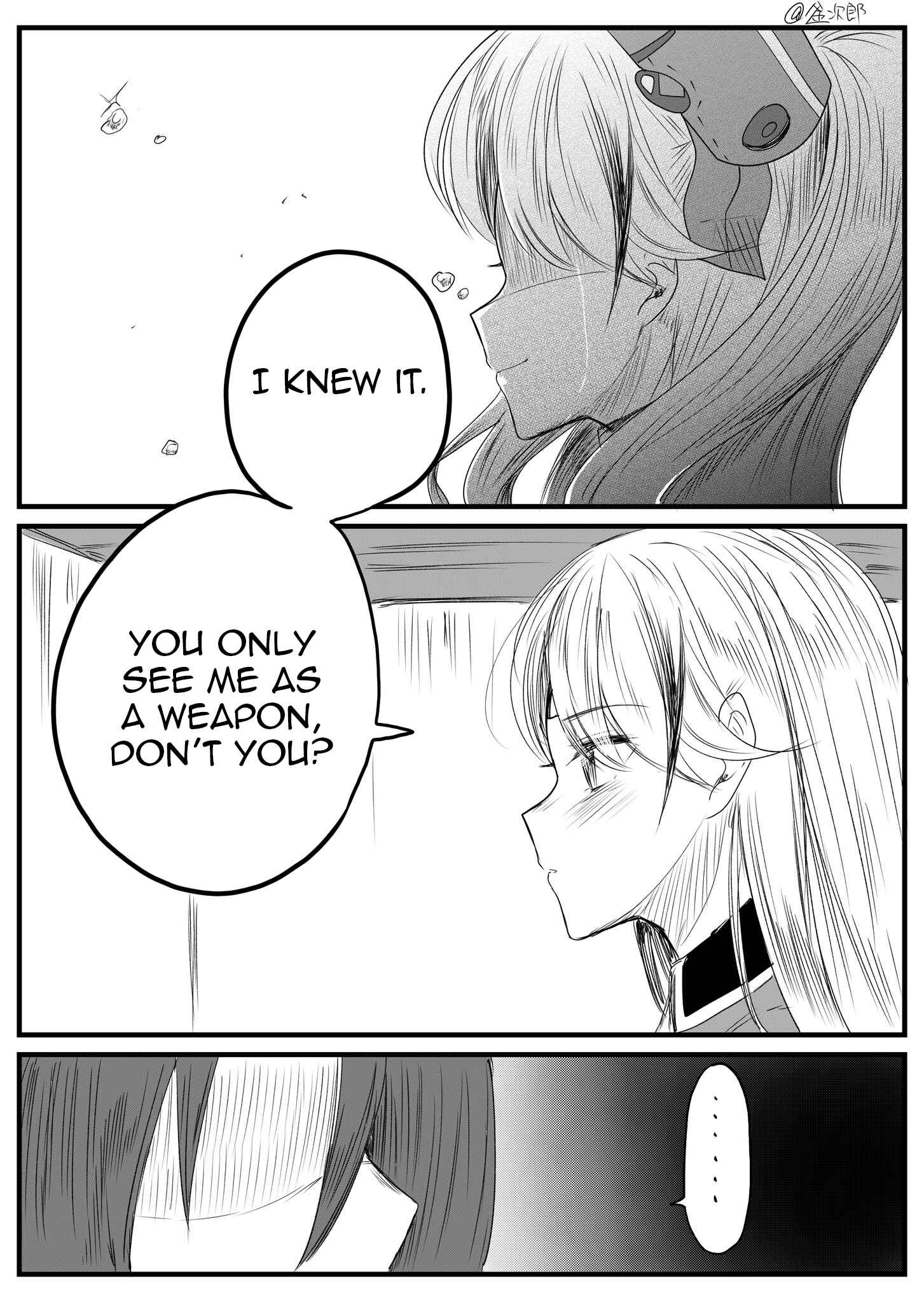 Page 7 Chapter 3 Azur Lane - Prinz Eugen and Not-So-Honest Commander (Doujinshi)