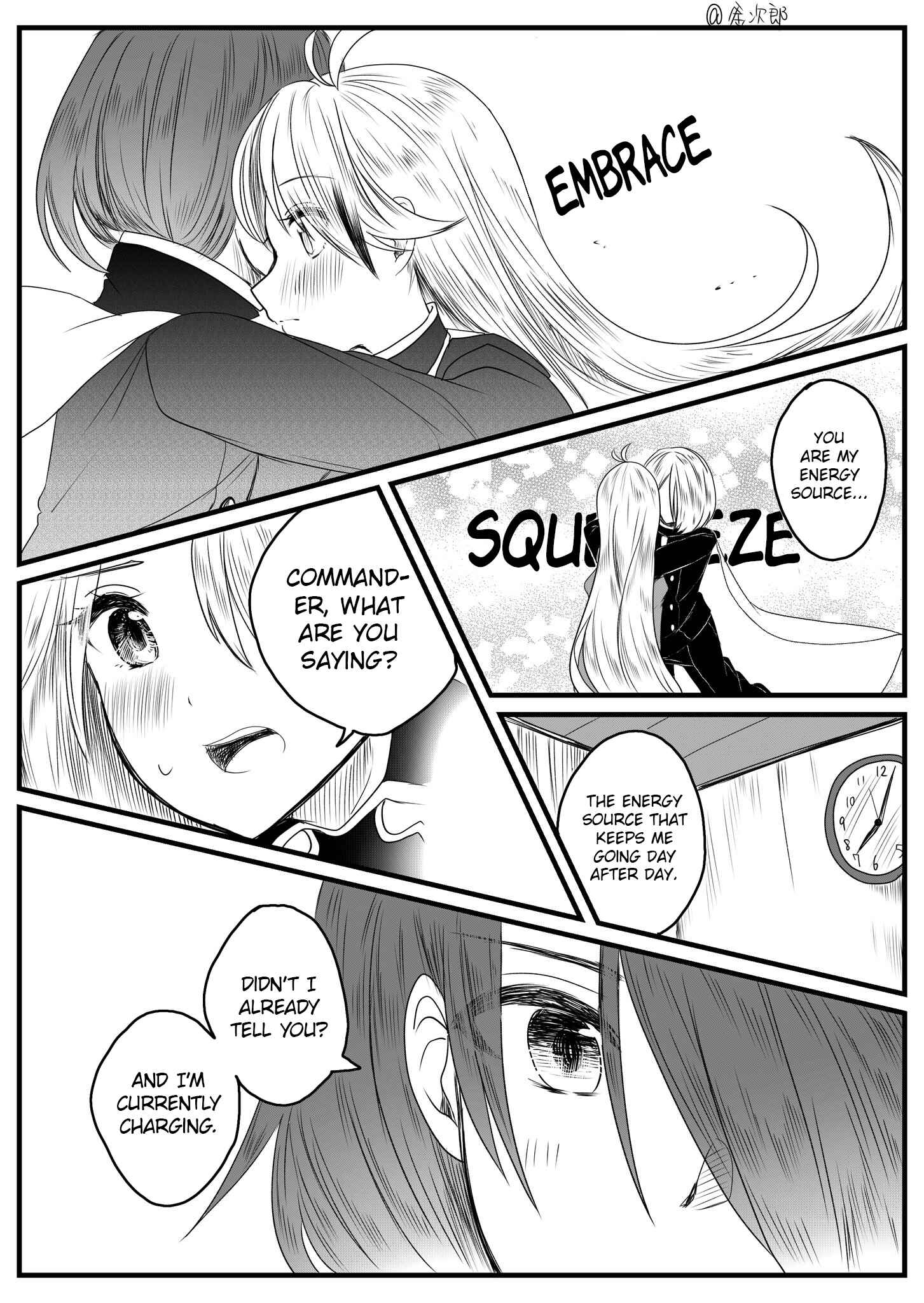 Page 9 Chapter 4 Azur Lane - Prinz Eugen and Not-So-Honest Commander (Doujinshi)