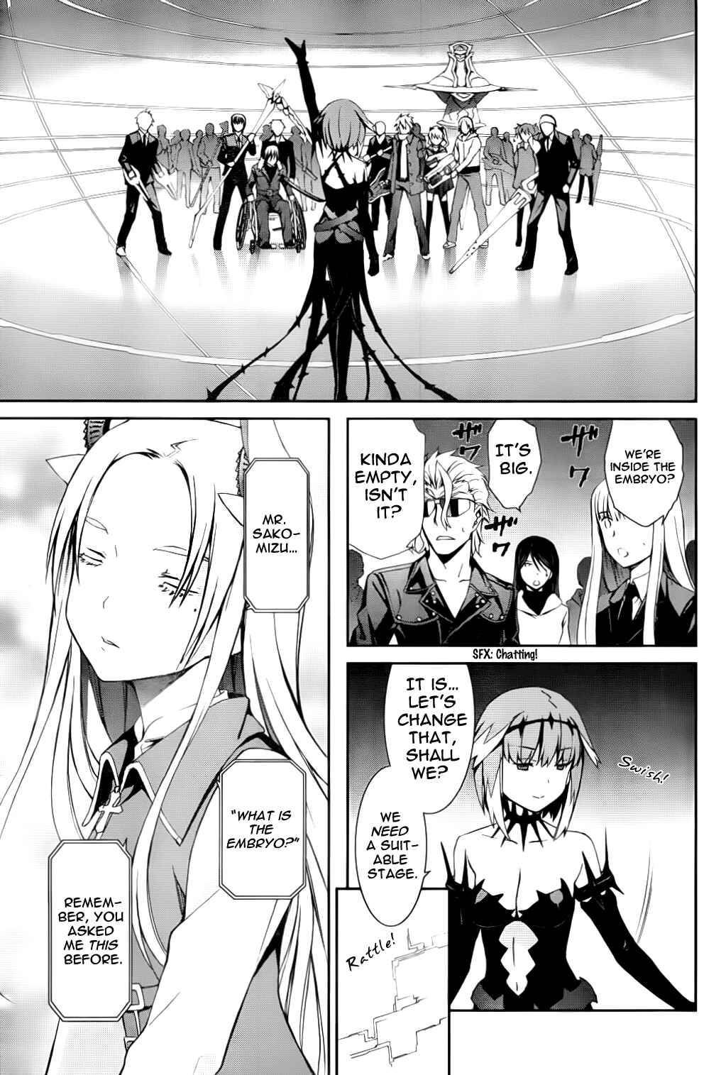 Page 8 Chapter 82 World Embryo