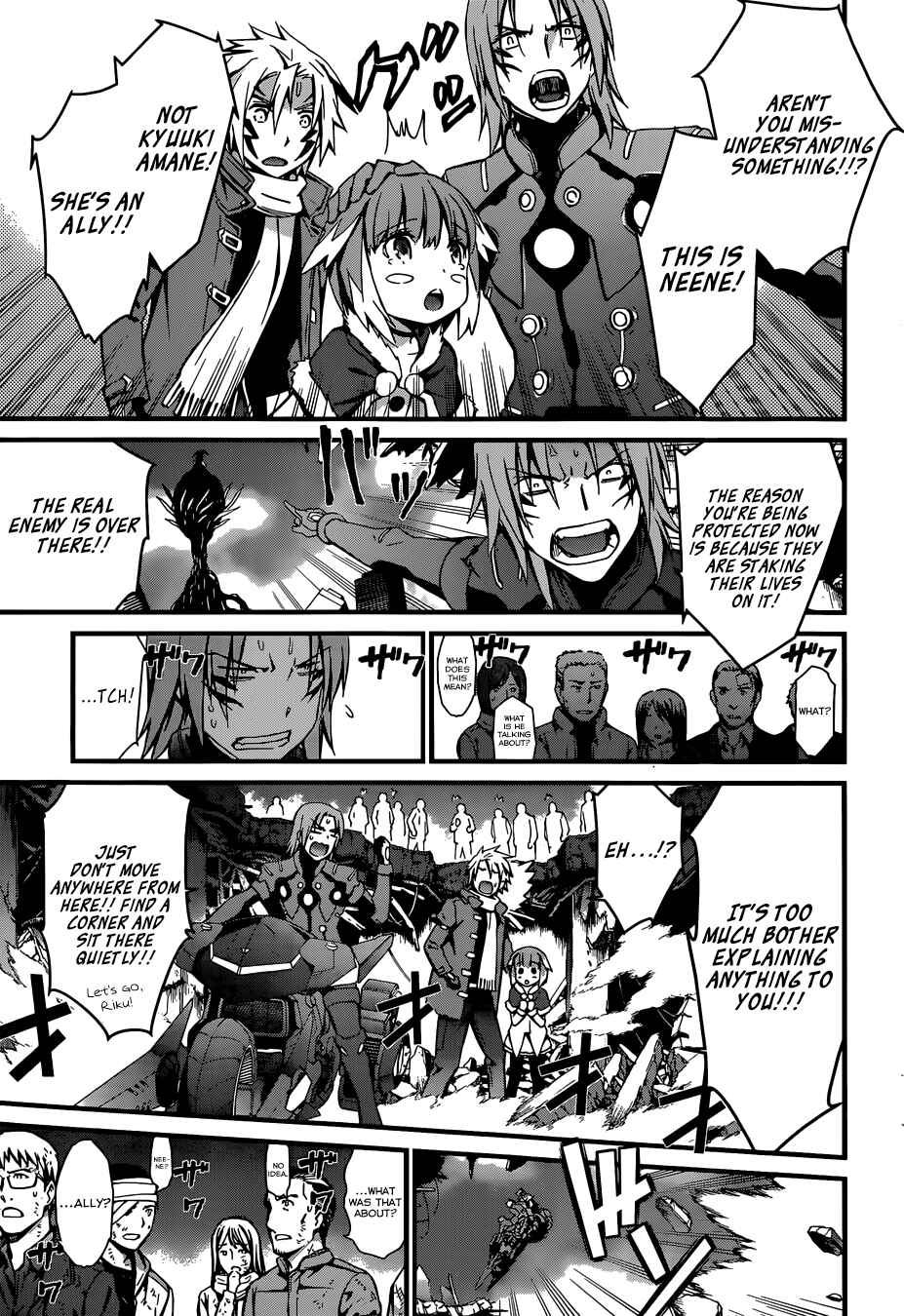 Page 14 Chapter 92 World Embryo