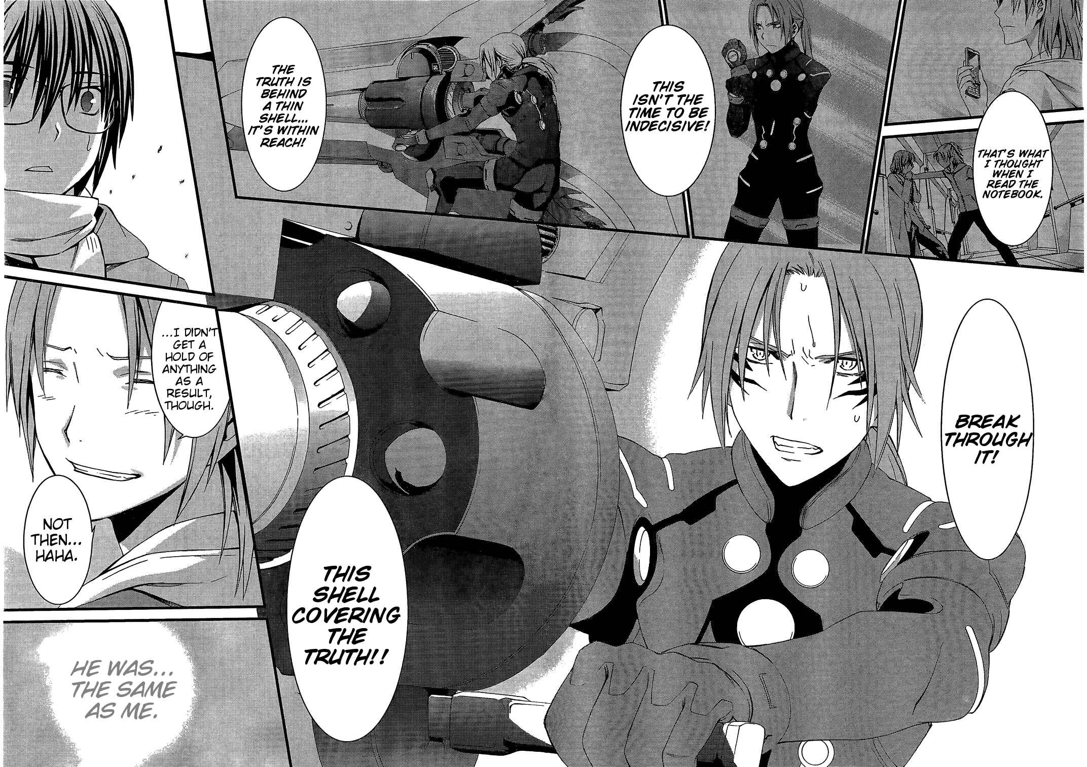 Page 22 Chapter 67 World Embryo