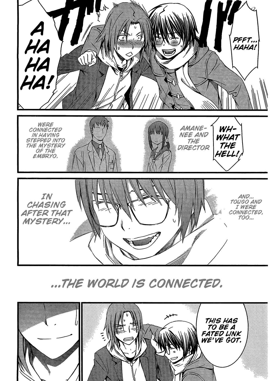 Page 23 Chapter 67 World Embryo