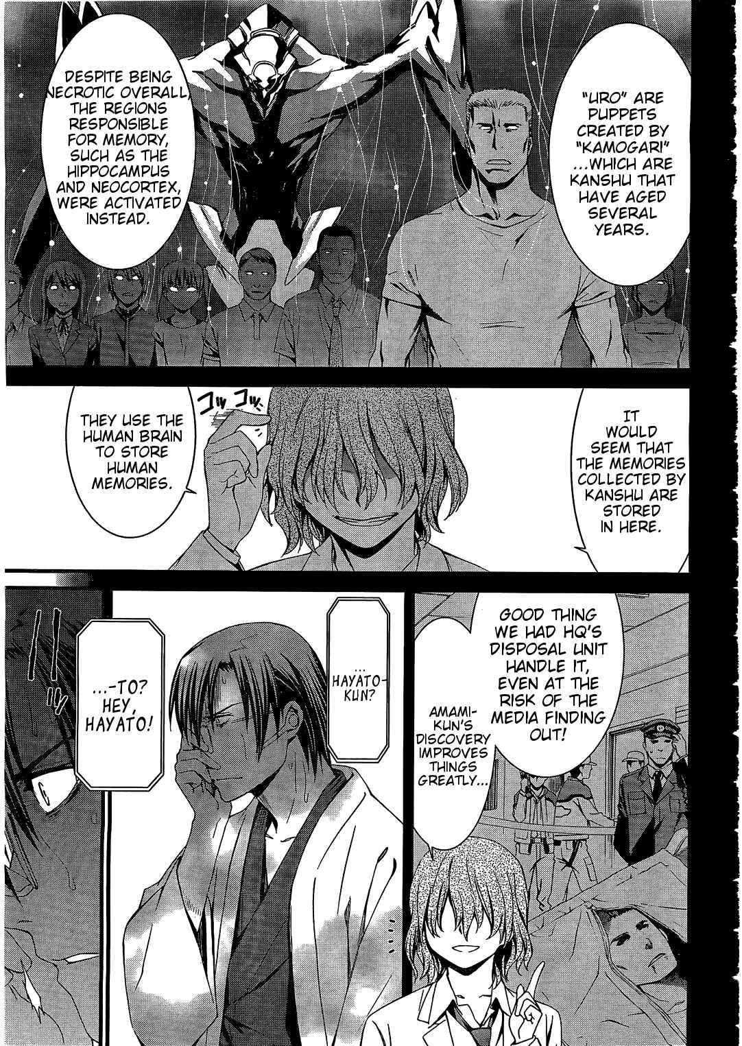 Page 7 Chapter 67 World Embryo